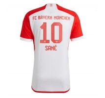 Bayern Munich Leroy Sane #10 Koszulka Podstawowa 2023-24 Krótki Rękaw