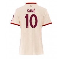 Bayern Munich Leroy Sane #10 Koszulka Trzecia damskie 2024-25 Krótki Rękaw