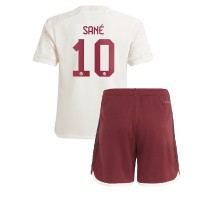 Bayern Munich Leroy Sane #10 Koszulka Trzecia dzieci 2023-24 Krótki Rękaw (+ krótkie spodenki)