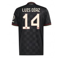 Bayern Munich Luis Diaz #14 Koszulka Trzecia 2025-26 Krótki Rękaw