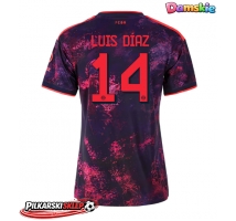 Bayern Munich Luis Diaz #14 Koszulka Trzecia damskie 2026-27 Krótki Rękaw