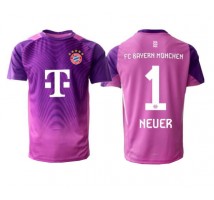 Bayern Munich Manuel Neuer #1 Bramkarskie Koszulka Trzecia 2025-26 Krótki Rękaw