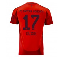 Bayern Munich Michael Olise #17 Koszulka Podstawowa 2024-25 Krótki Rękaw