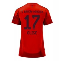 Bayern Munich Michael Olise #17 Koszulka Podstawowa damskie 2024-25 Krótki Rękaw