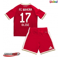 Bayern Munich Michael Olise #17 Koszulka Podstawowa dzieci 2026-27 Krótki Rękaw (+ krótkie spodenki)