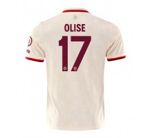 Bayern Munich Michael Olise #17 Koszulka Trzecia 2024-25 Krótki Rękaw