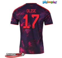 Bayern Munich Michael Olise #17 Koszulka Trzecia 2026-27 Krótki Rękaw