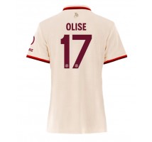 Bayern Munich Michael Olise #17 Koszulka Trzecia damskie 2024-25 Krótki Rękaw