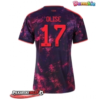 Bayern Munich Michael Olise #17 Koszulka Trzecia damskie 2026-27 Krótki Rękaw