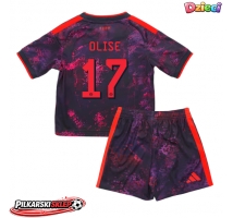 Bayern Munich Michael Olise #17 Koszulka Trzecia dzieci 2026-27 Krótki Rękaw (+ krótkie spodenki)