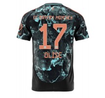 Bayern Munich Michael Olise #17 Koszulka Wyjazdowa 2024-25 Krótki Rękaw