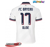 Bayern Munich Michael Olise #17 Koszulka Wyjazdowa 2026-27 Krótki Rękaw