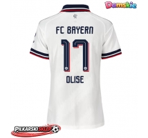 Bayern Munich Michael Olise #17 Koszulka Wyjazdowa damskie 2026-27 Krótki Rękaw
