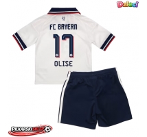 Bayern Munich Michael Olise #17 Koszulka Wyjazdowa dzieci 2026-27 Krótki Rękaw (+ krótkie spodenki)