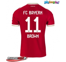 Bayern Munich Nathaniel Brown #11 Koszulka Podstawowa 2026-27 Krótki Rękaw