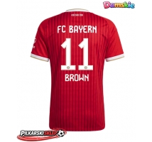 Bayern Munich Nathaniel Brown #11 Koszulka Podstawowa damskie 2026-27 Krótki Rękaw