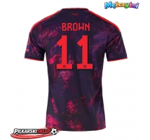 Bayern Munich Nathaniel Brown #11 Koszulka Trzecia 2026-27 Krótki Rękaw