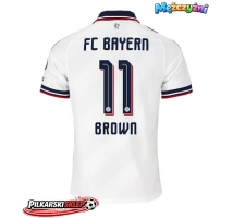 Bayern Munich Nathaniel Brown #11 Koszulka Wyjazdowa 2026-27 Krótki Rękaw