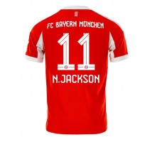 Bayern Munich Nicolas Jackson #11 Koszulka Podstawowa 2025-26 Krótki Rękaw