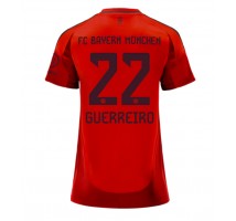Bayern Munich Raphael Guerreiro #22 Koszulka Podstawowa damskie 2024-25 Krótki Rękaw