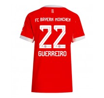 Bayern Munich Raphael Guerreiro #22 Koszulka Podstawowa damskie 2025-26 Krótki Rękaw