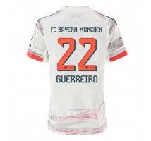 Bayern Munich Raphael Guerreiro #22 Koszulka Wyjazdowa damskie 2025-26 Krótki Rękaw