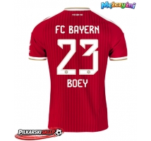Bayern Munich Sacha Boey #23 Koszulka Podstawowa 2026-27 Krótki Rękaw