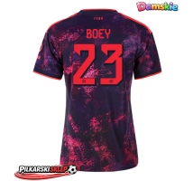 Bayern Munich Sacha Boey #23 Koszulka Trzecia damskie 2026-27 Krótki Rękaw