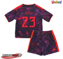 Bayern Munich Sacha Boey #23 Koszulka Trzecia dzieci 2026-27 Krótki Rękaw (+ krótkie spodenki)