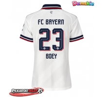 Bayern Munich Sacha Boey #23 Koszulka Wyjazdowa damskie 2026-27 Krótki Rękaw