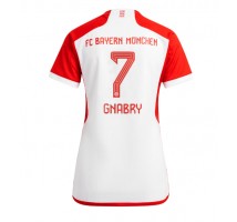 Bayern Munich Serge Gnabry #7 Koszulka Podstawowa damskie 2023-24 Krótki Rękaw