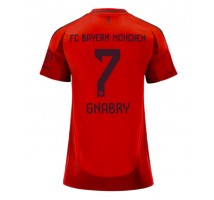 Bayern Munich Serge Gnabry #7 Koszulka Podstawowa damskie 2024-25 Krótki Rękaw