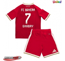 Bayern Munich Serge Gnabry #7 Koszulka Podstawowa dzieci 2026-27 Krótki Rękaw (+ krótkie spodenki)