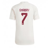 Bayern Munich Serge Gnabry #7 Koszulka Trzecia 2023-24 Krótki Rękaw