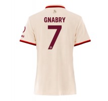 Bayern Munich Serge Gnabry #7 Koszulka Trzecia damskie 2024-25 Krótki Rękaw