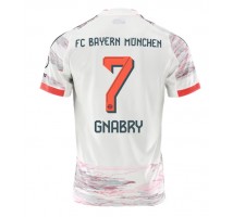 Bayern Munich Serge Gnabry #7 Koszulka Wyjazdowa 2025-26 Krótki Rękaw