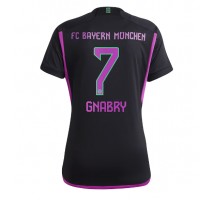 Bayern Munich Serge Gnabry #7 Koszulka Wyjazdowa damskie 2023-24 Krótki Rękaw
