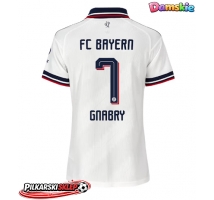 Bayern Munich Serge Gnabry #7 Koszulka Wyjazdowa damskie 2026-27 Krótki Rękaw