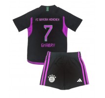 Bayern Munich Serge Gnabry #7 Koszulka Wyjazdowa dzieci 2023-24 Krótki Rękaw (+ krótkie spodenki)