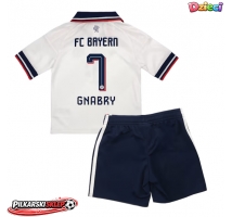 Bayern Munich Serge Gnabry #7 Koszulka Wyjazdowa dzieci 2026-27 Krótki Rękaw (+ krótkie spodenki)