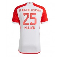 Bayern Munich Thomas Muller #25 Koszulka Podstawowa 2023-24 Krótki Rękaw