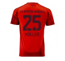 Bayern Munich Thomas Muller #25 Koszulka Podstawowa 2024-25 Krótki Rękaw
