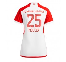 Bayern Munich Thomas Muller #25 Koszulka Podstawowa damskie 2023-24 Krótki Rękaw