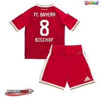Bayern Munich Tom Bischof #8 Koszulka Podstawowa dzieci 2026-27 Krótki Rękaw (+ krótkie spodenki)