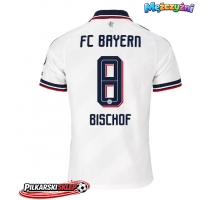 Bayern Munich Tom Bischof #8 Koszulka Wyjazdowa 2026-27 Krótki Rękaw