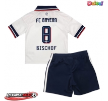 Bayern Munich Tom Bischof #8 Koszulka Wyjazdowa dzieci 2026-27 Krótki Rękaw (+ krótkie spodenki)