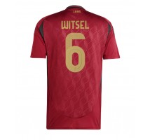 Belgia Axel Witsel #6 Koszulka Podstawowa ME 2024 Krótki Rękaw