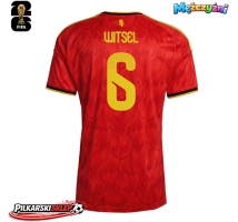 Belgia Axel Witsel #6 Koszulka Podstawowa MŚ 2026 Krótki Rękaw