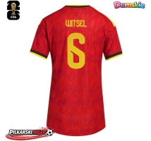 Belgia Axel Witsel #6 Koszulka Podstawowa damskie MŚ 2026 Krótki Rękaw