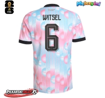 Belgia Axel Witsel #6 Koszulka Wyjazdowa MŚ 2026 Krótki Rękaw